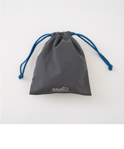 【撥水】バイカラー巾着