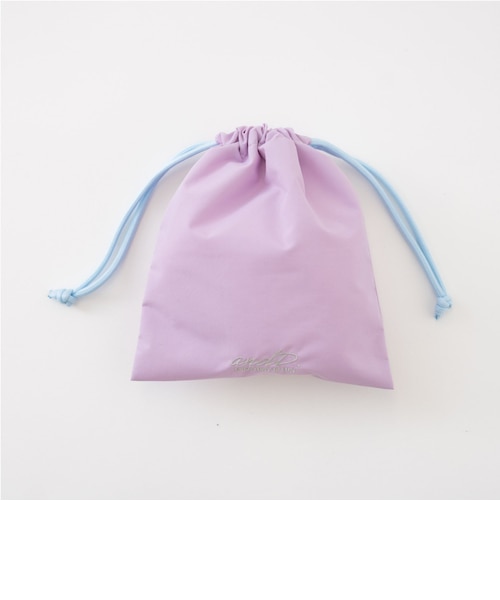 撥水】バイカラー巾着｜プティマインの通販｜&mall（アンドモール