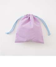 【撥水】バイカラー巾着