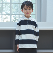 【リンク】ボーダーラガー長袖Tシャツ