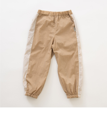 【撥水】配色ラインジョガーパンツ