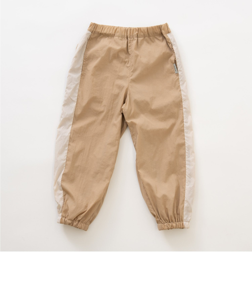 【撥水】配色ラインジョガーパンツ