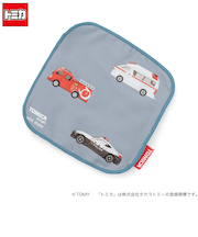 【TOMICA】タオルハンカチ