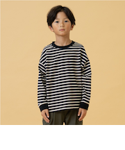 【365D】アソートマルチボーダーロンT