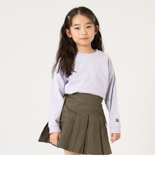 【365D】アソートマルチボーダーロンT