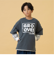 【2Pセット】3WAYプリントTシャツ