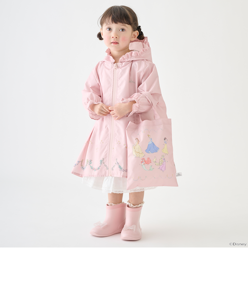 【Disney】レインコート