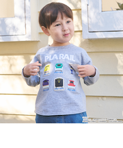 【プラレール】アソート長袖Tシャツ