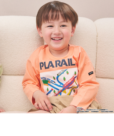 【プラレール】アソート長袖Tシャツ