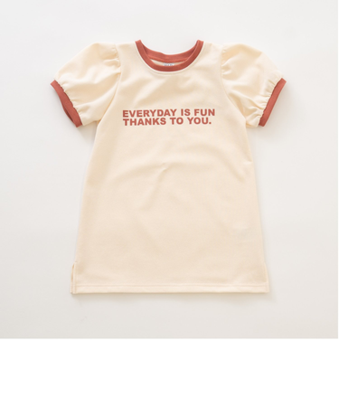 鹿の子リンガーワンピース