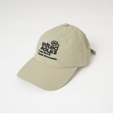 【Dセレクト】刺繍ロゴキャップ