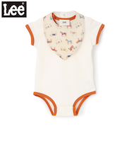 【Lee】スタイつきロンパース