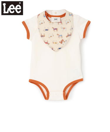 【Lee】スタイつきロンパース