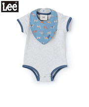 【Lee】スタイつきロンパース