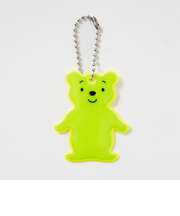 ピカッとあんしんクマリフレクターチャーム