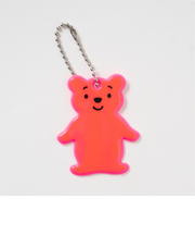 ピカッとあんしんクマリフレクターチャーム