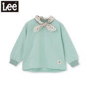 【Lee】バンダナ付きビッグシルエット長袖Tシャツ