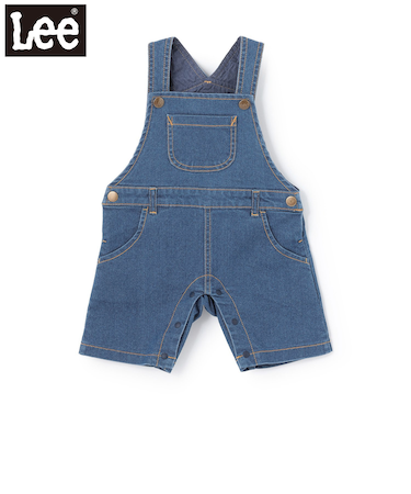 【Lee】デニムサロペット