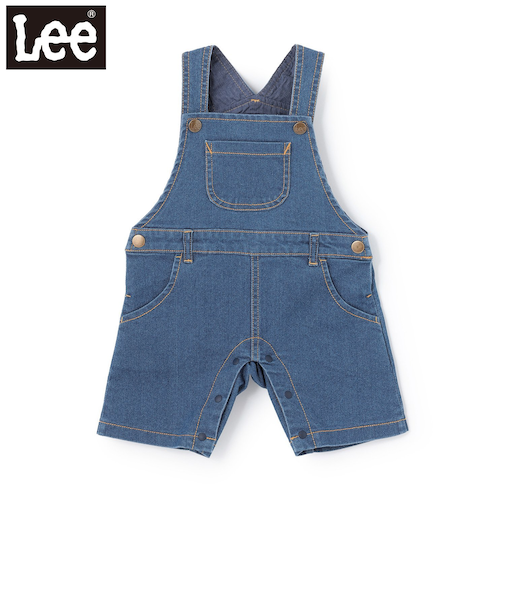 【Lee】デニムサロペット