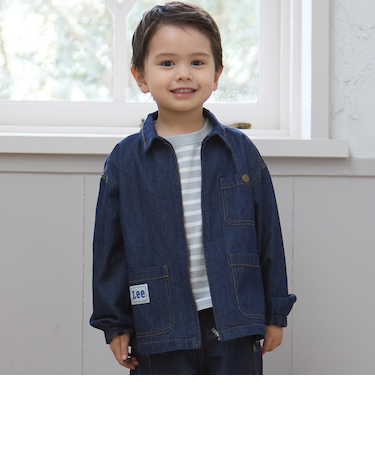 【Lee】シャツアウター