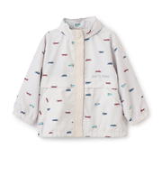 【撥水加工】配色ウィンブレ