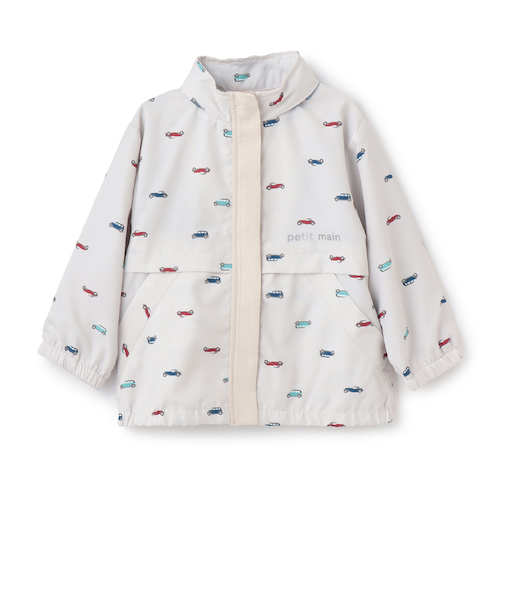 【撥水加工】配色ウィンブレ