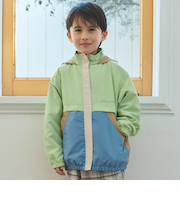 【撥水加工】配色ウィンブレ