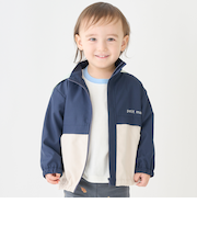 【撥水加工】配色ウィンブレ