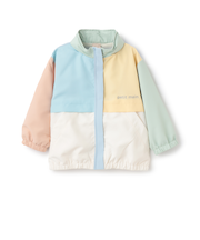 【撥水加工】配色ウィンブレ