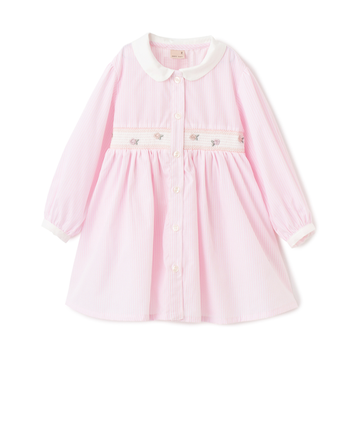 【リンク】シャツワンピース