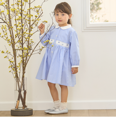 【リンク】シャツワンピース