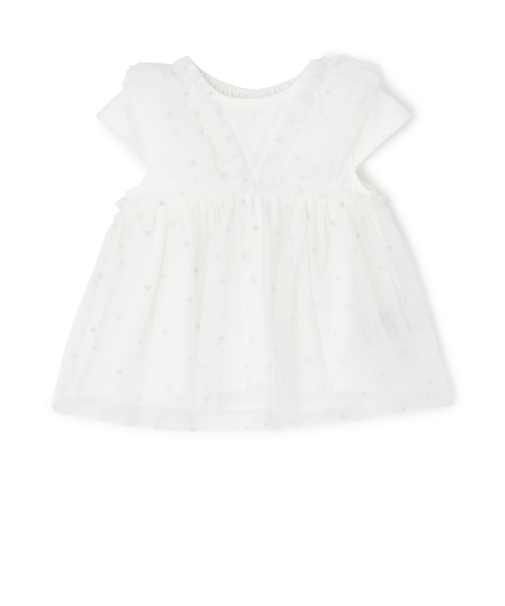 【リンク】チュールフリルチュニック