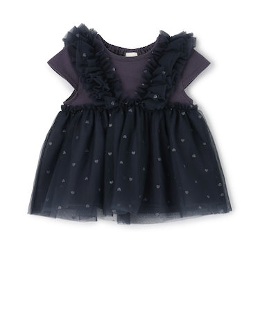 【リンク】チュールフリルチュニック