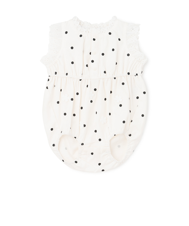 【リンク】コットンレースサロペット