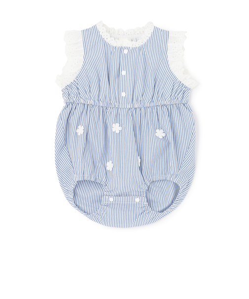 【リンク】コットンレースサロペット