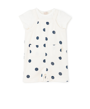 パイルサロペットセット