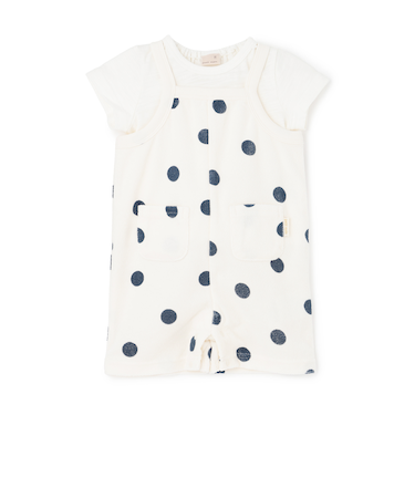 パイルサロペットセット