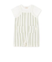 パイルサロペットセット