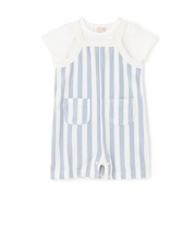 パイルサロペットセット