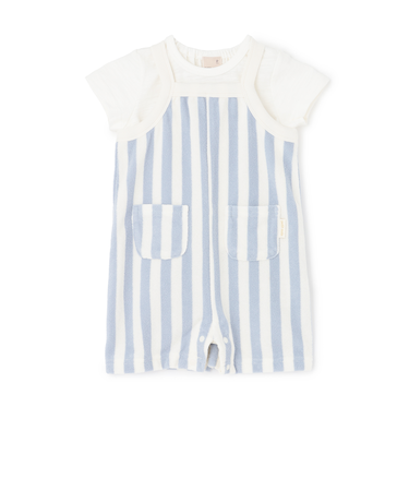 パイルサロペットセット