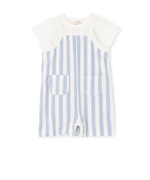 パイルサロペットセット