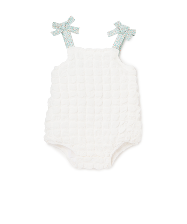 ぽこぽこサロペット