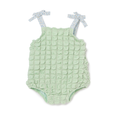 ぽこぽこサロペット