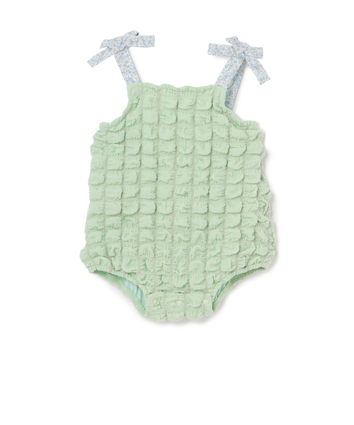 ぽこぽこサロペット