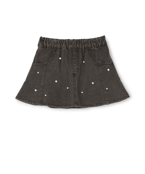 パールデニムフレアスカパン