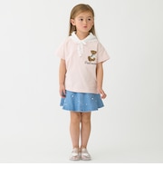 パールデニムフレアスカパン