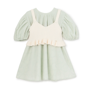 【リンク】レースワンピースビスチェセット