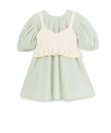 【リンク】レースワンピースビスチェセット