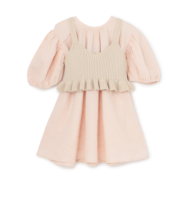 【リンク】レースワンピースビスチェセット