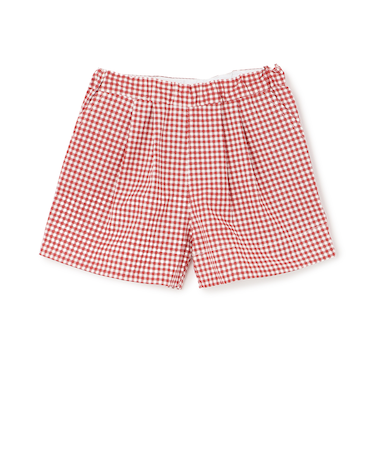 バックリボンショートパンツ